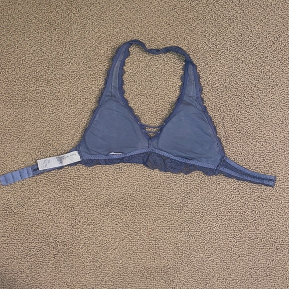 Gilly Hicks by Hollister XS blue bralette good condition, used - Picture 2 of 4